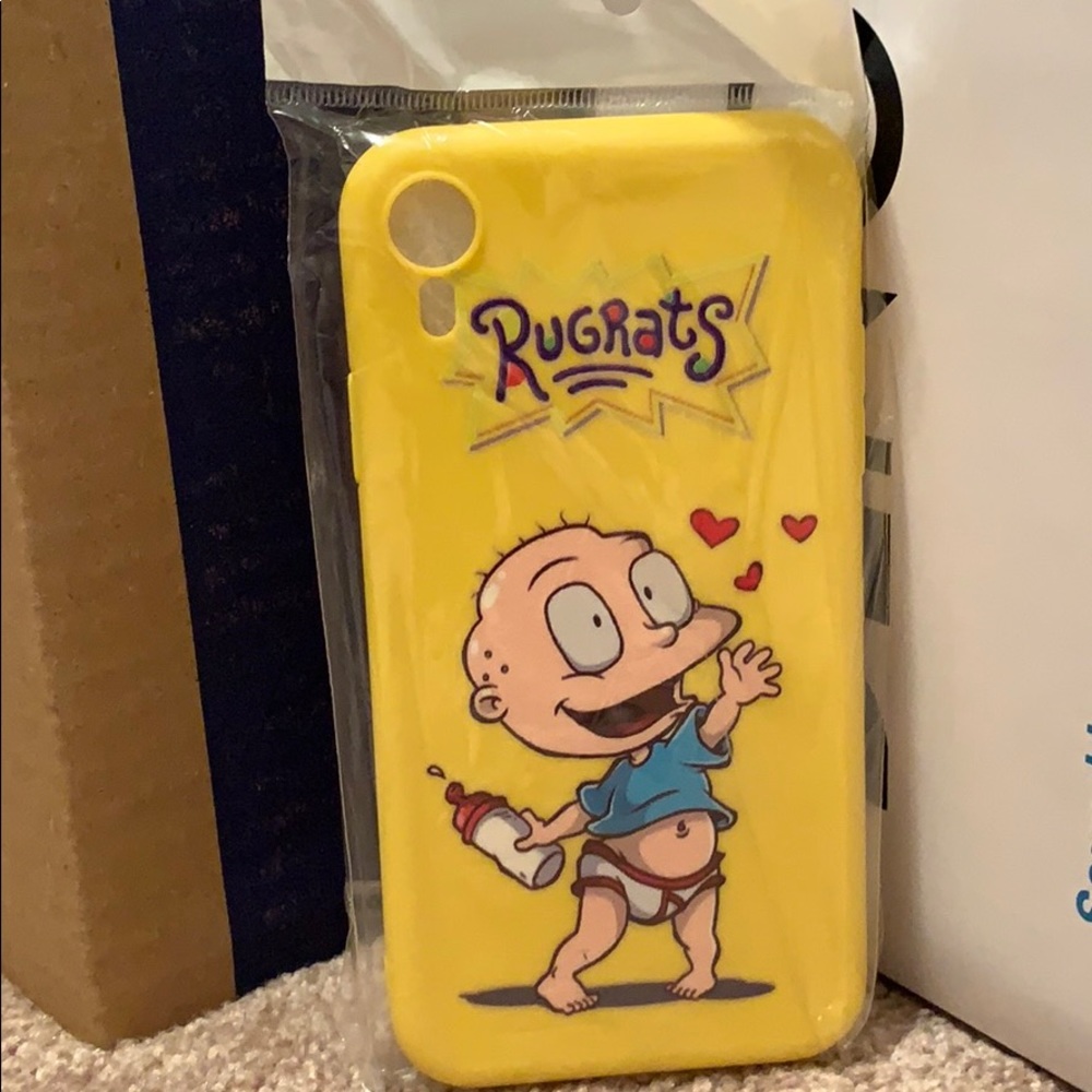 💙Rugrats IPhone XR Case Cover 💙
